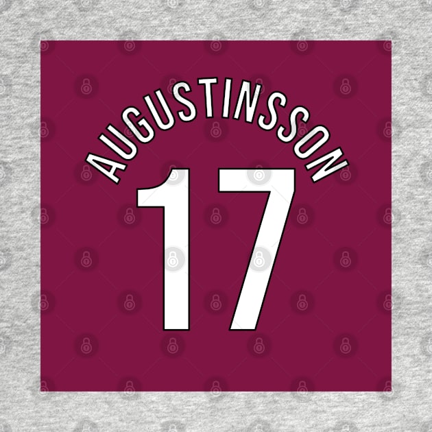 Augustinsson 17 Home Kit - 22/23 Season by GotchaFace